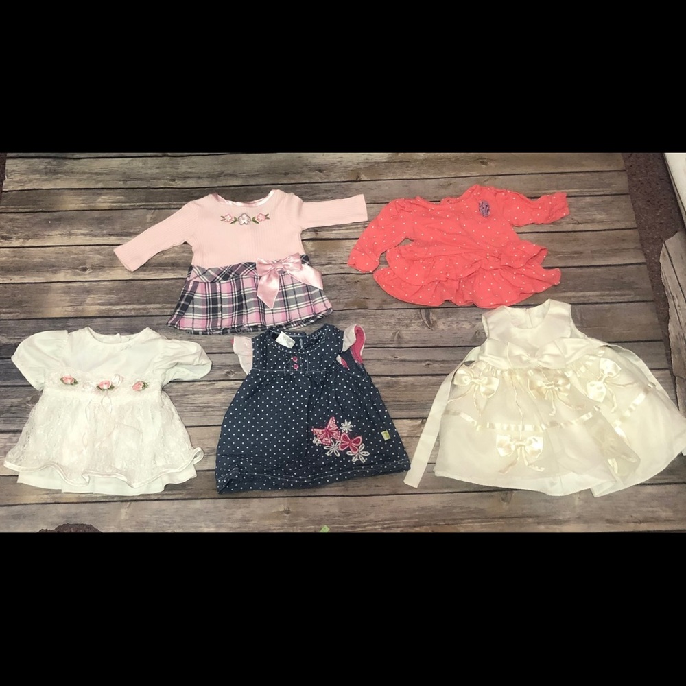 5 0-3 tops for Girls